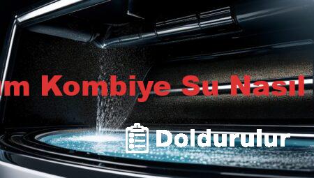 Demirdöküm Kombiye Su Nasıl Doldurulur