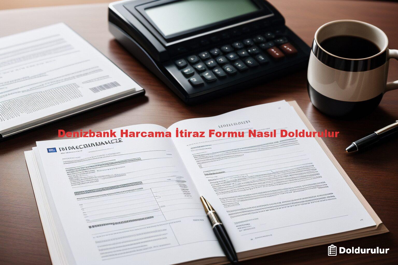 Denizbank Harcama İtiraz Formu Nasıl Doldurulur