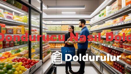 Derin Dondurucu Nasıl Doldurulur