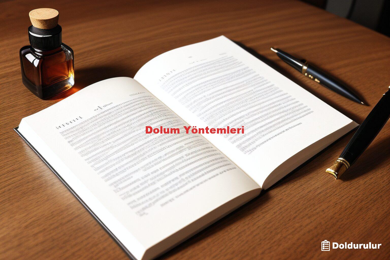 Dolum Yöntemleri