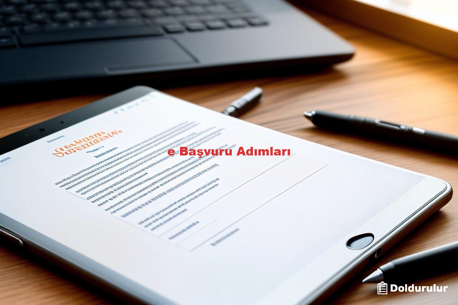 e Başvuru Adımları
