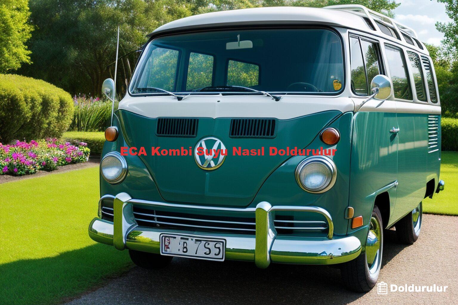 ECA Kombi Suyu Nasıl Doldurulur