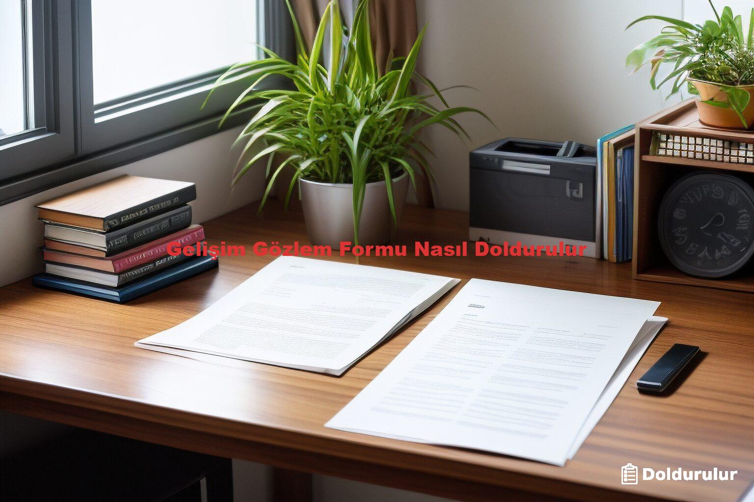 Gelişim Gözlem Formu Nasıl Doldurulur