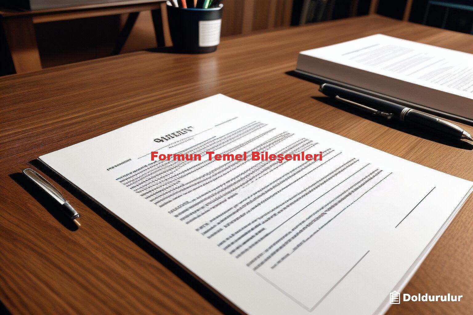 Formun Temel Bileşenleri
