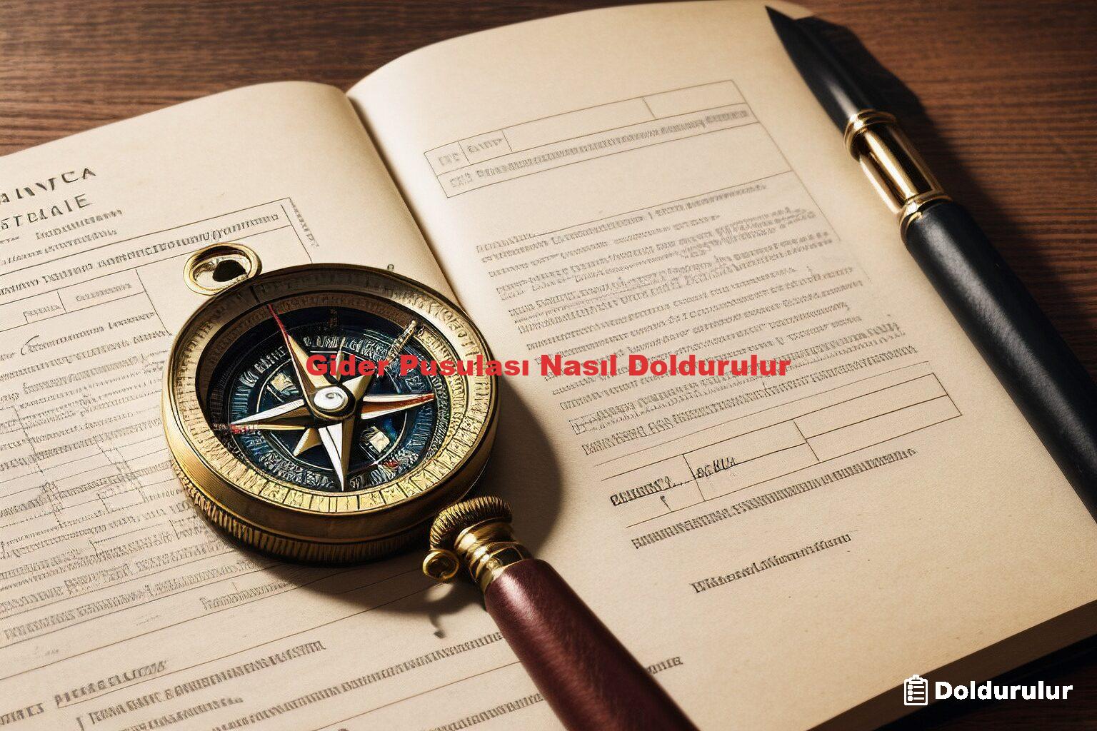 Gider Pusulası Nasıl Doldurulur