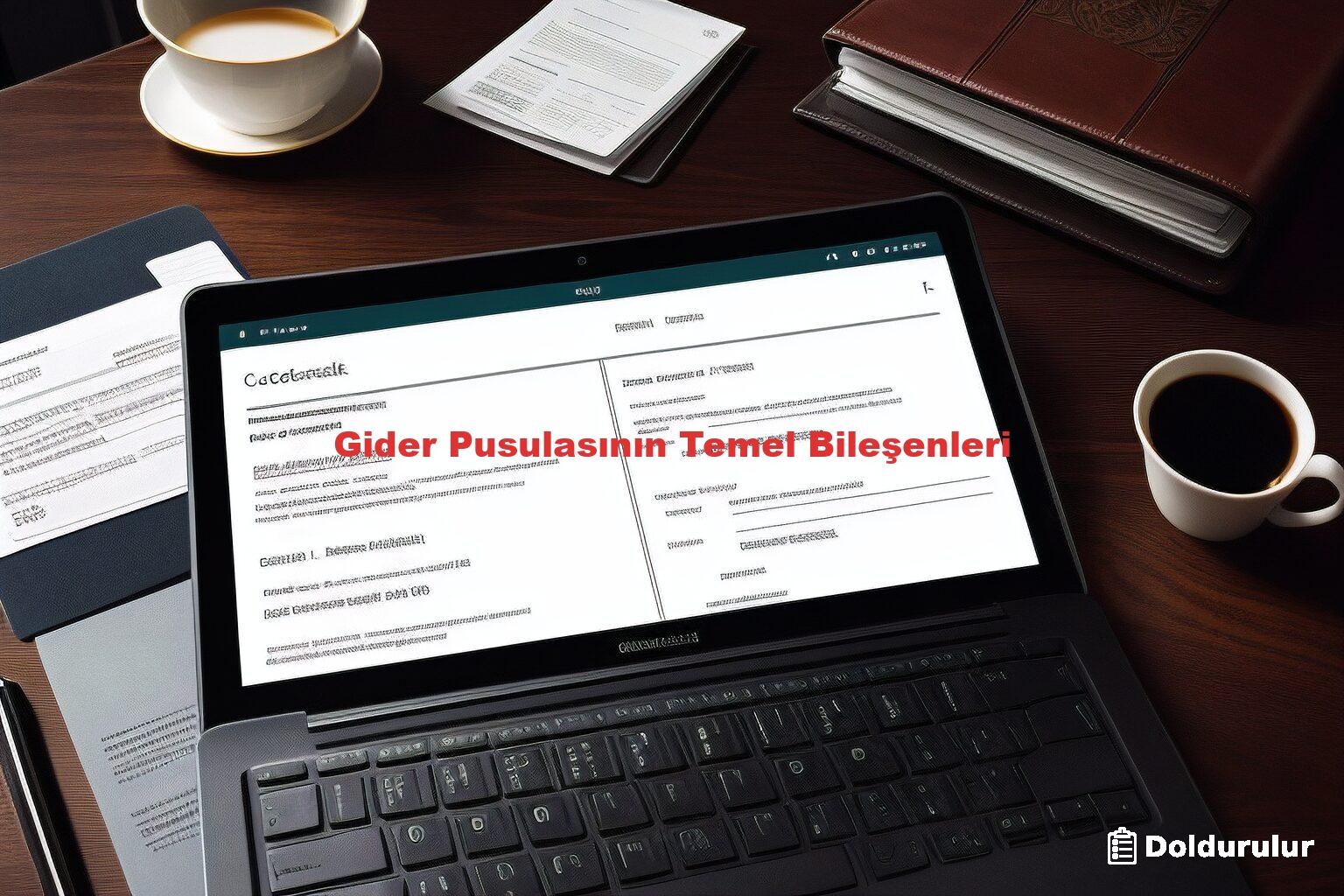 Gider Pusulasının Temel Bileşenleri