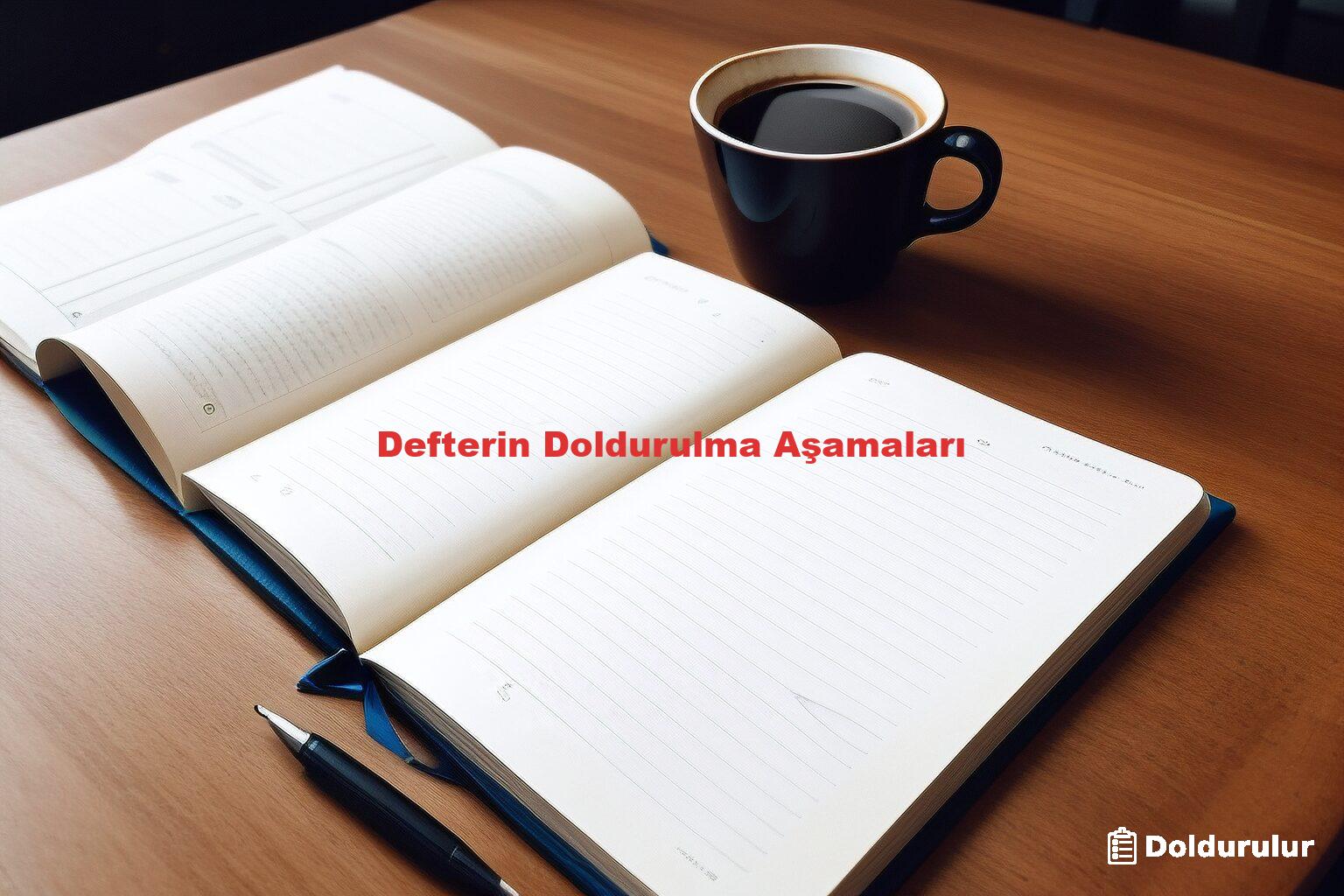 Defterin Doldurulma Aşamaları