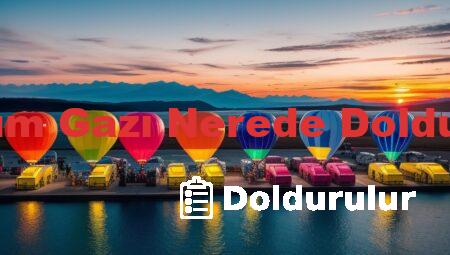 Helyum Gazı Nerede Doldurulur