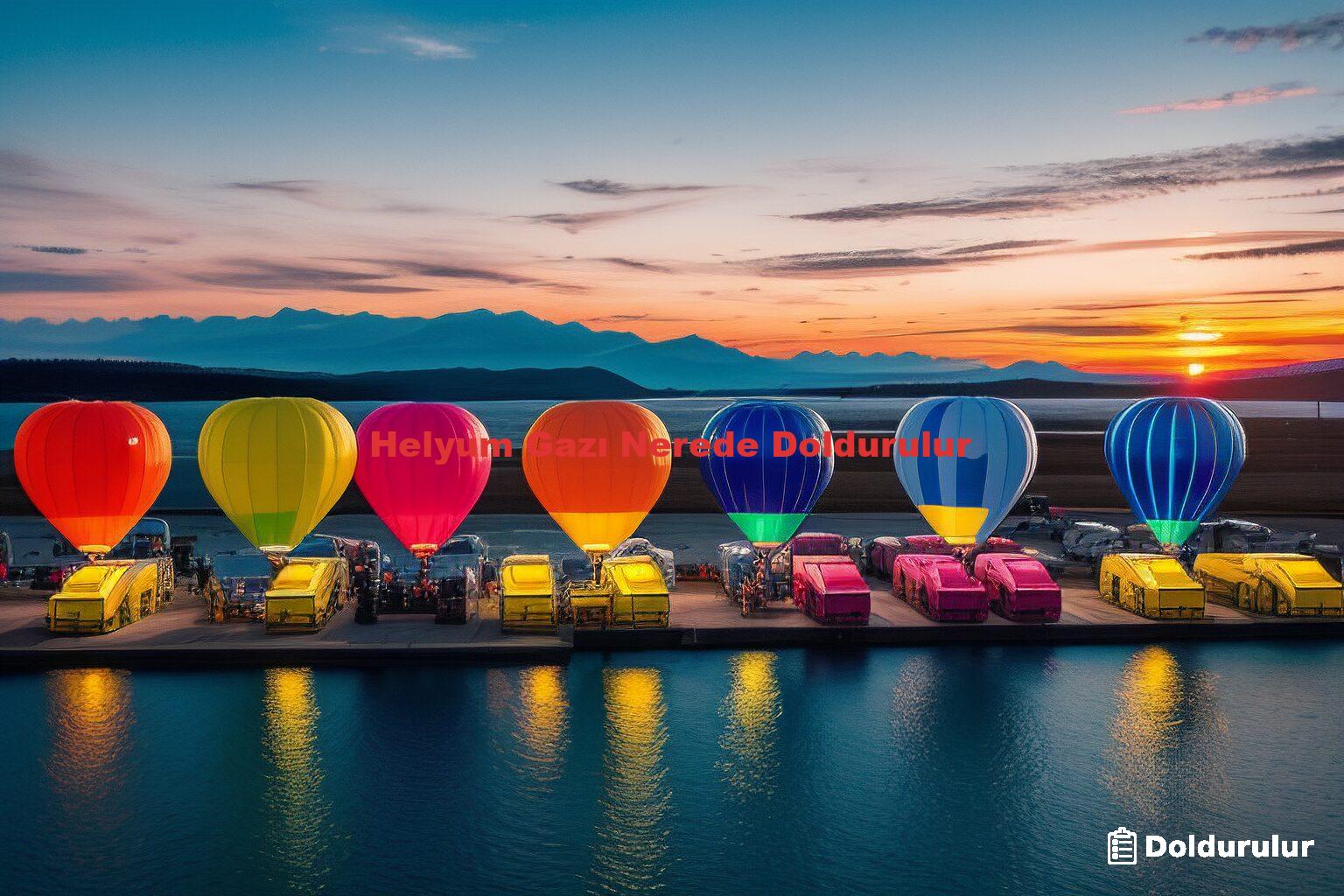 Helyum Gazı Nerede Doldurulur