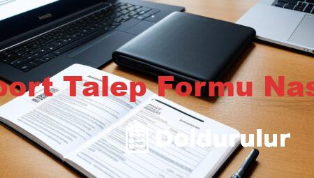 Hususi Pasaport Talep Formu Nasıl Doldurulur
