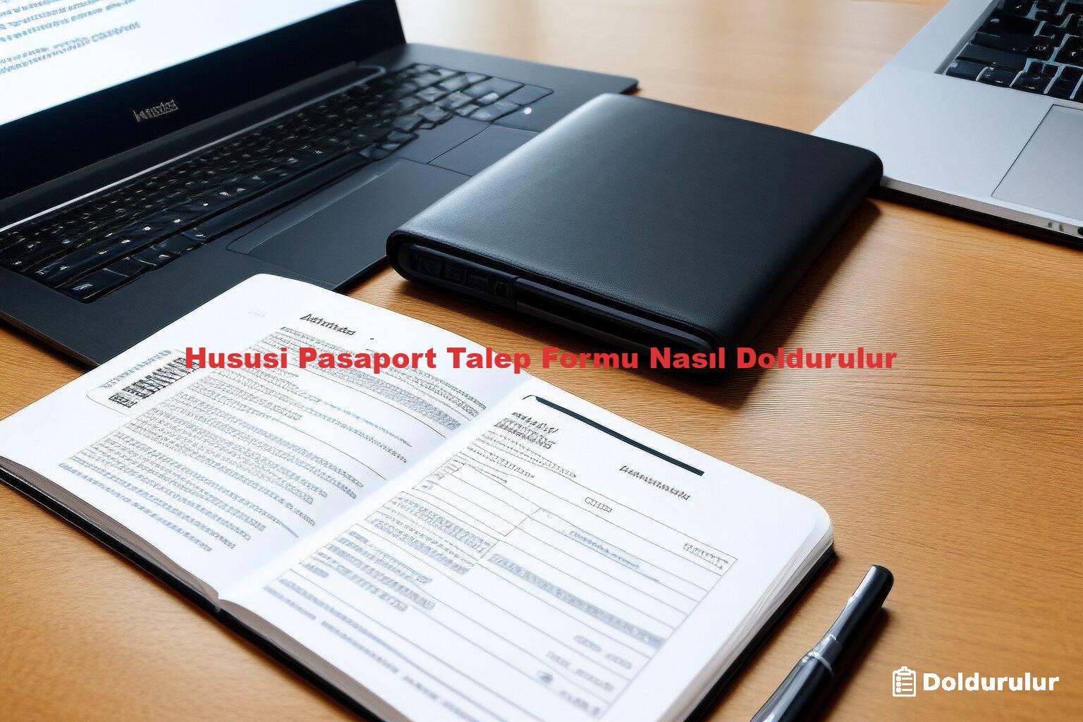 Hususi Pasaport Talep Formu Nasıl Doldurulur