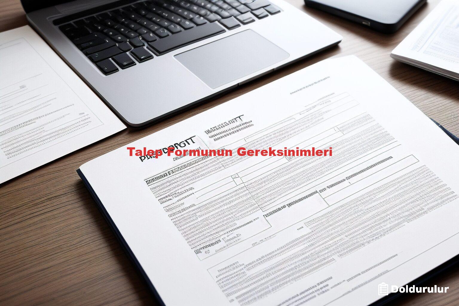 Talep Formunun Gereksinimleri