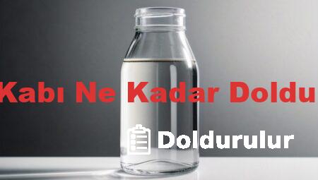 İdrar Kabı Ne Kadar Doldurulur?