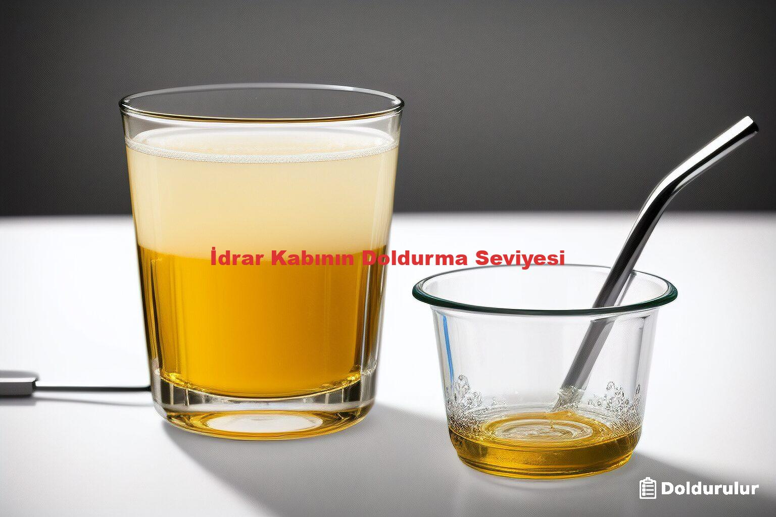 İdrar Kabının Doldurma Seviyesi