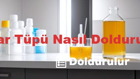 İdrar Tüpü Nasıl Doldurulur