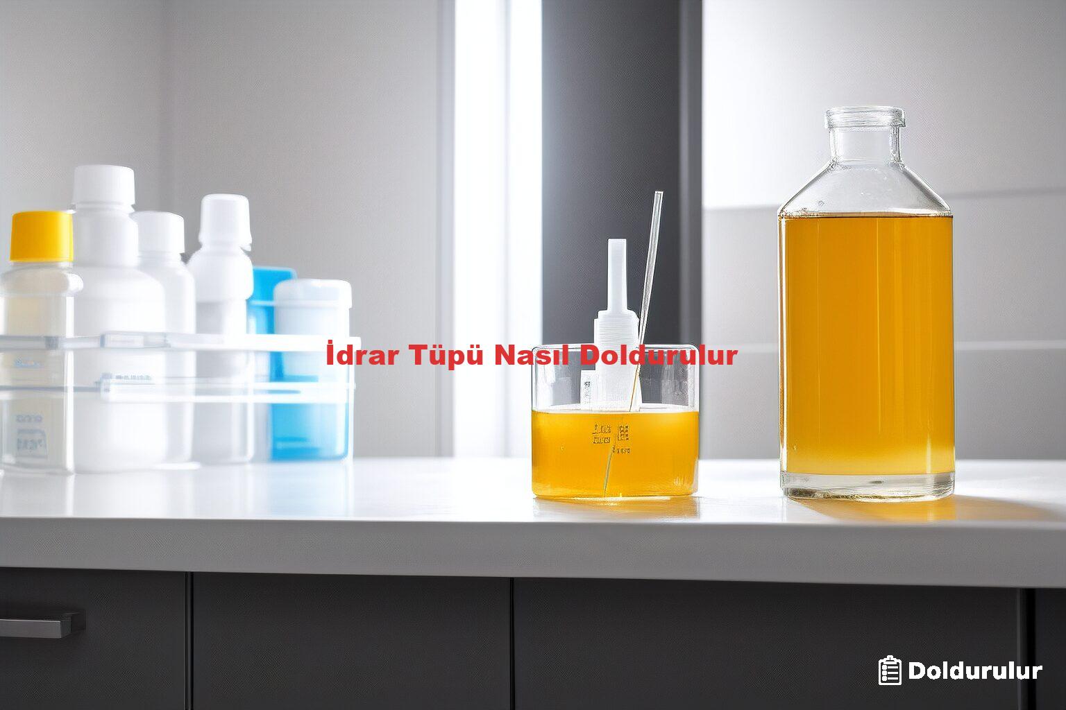 İdrar Tüpü Nasıl Doldurulur