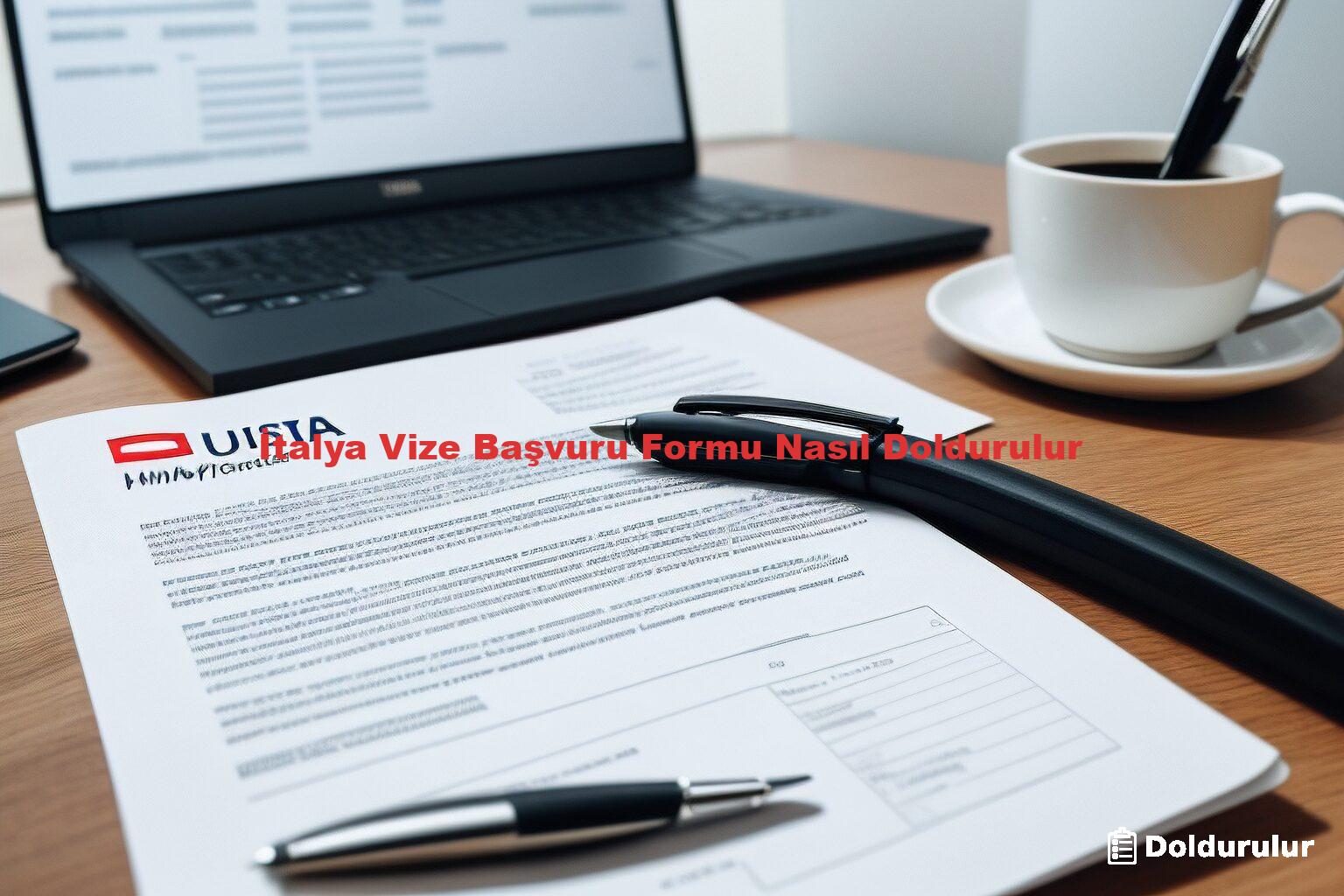 İtalya Vize Başvuru Formu Nasıl Doldurulur