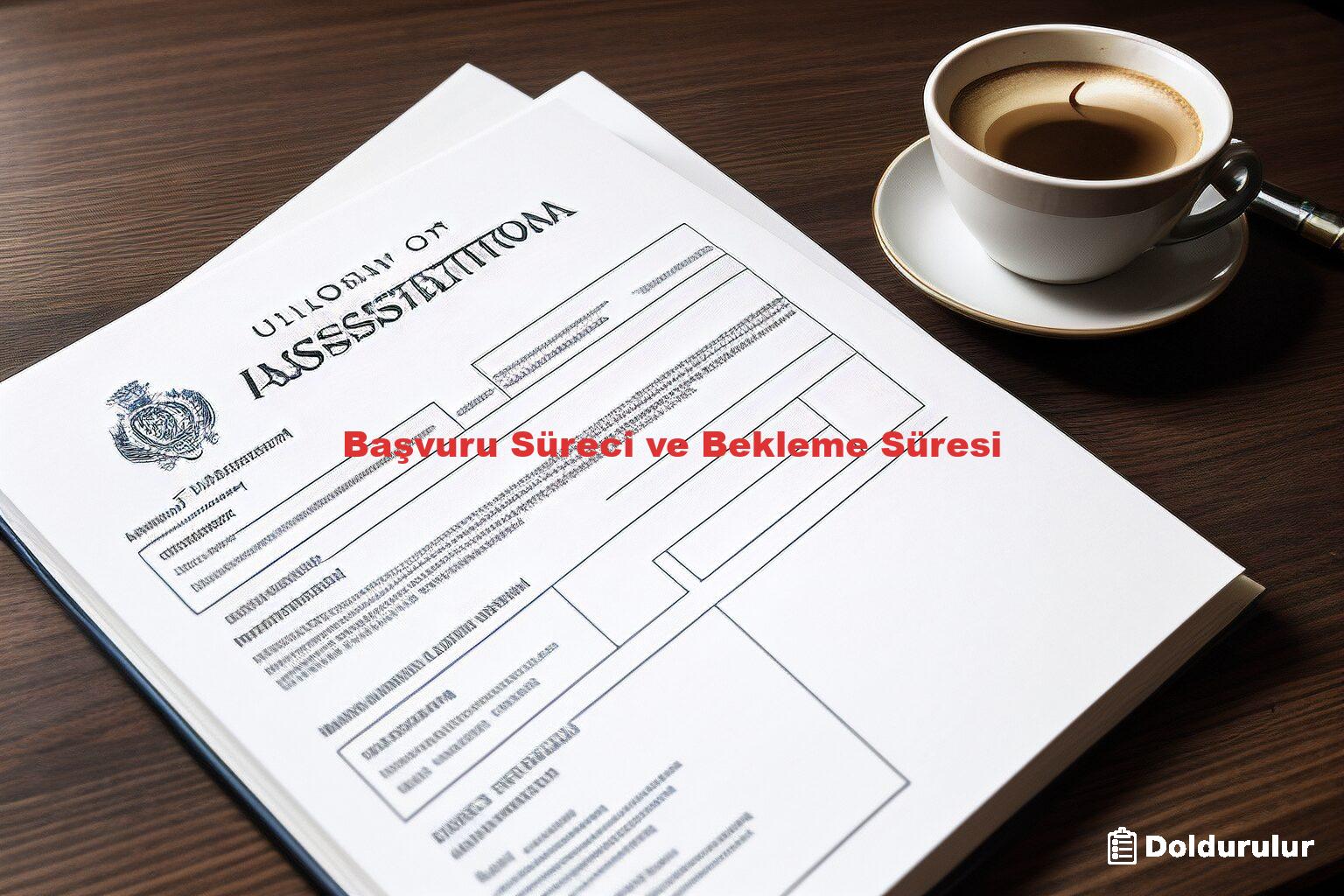 Başvuru Süreci ve Bekleme Süresi