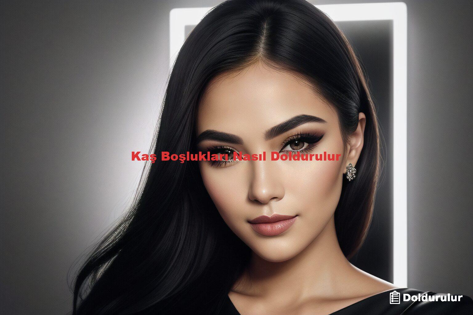 Kaş Boşlukları Nasıl Doldurulur