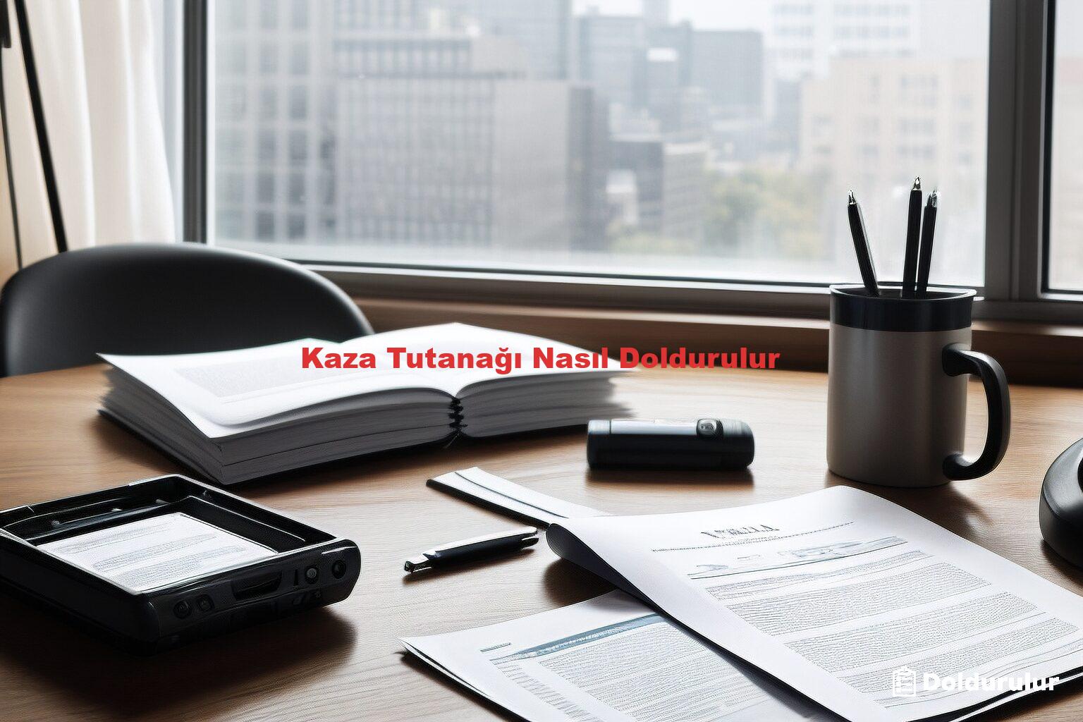 Kaza Tutanağı Nasıl Doldurulur