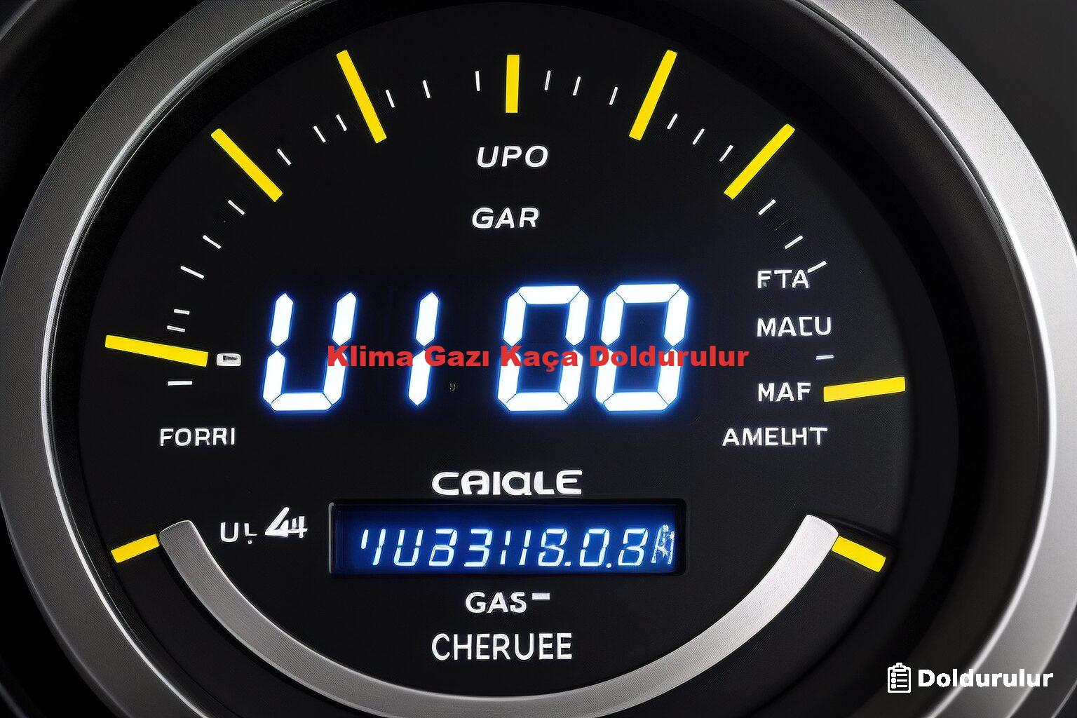 Klima Gazı Kaça Doldurulur