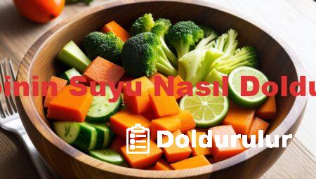 Kombinin Suyu Nasıl Doldurulur