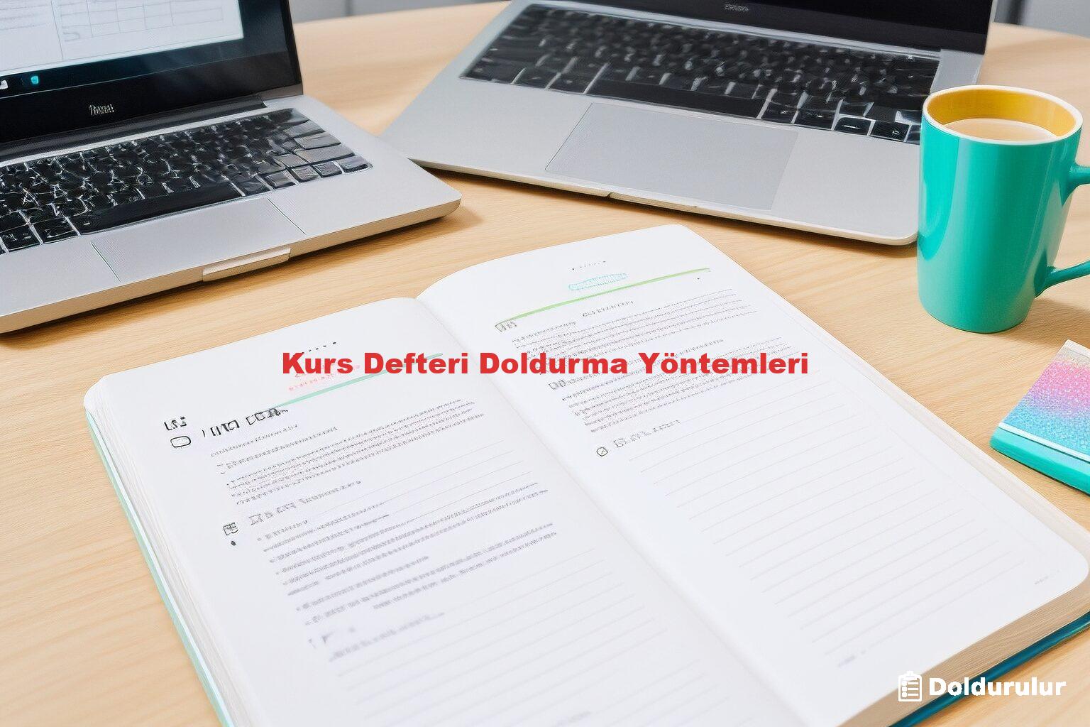 Kurs Defteri Doldurma Yöntemleri