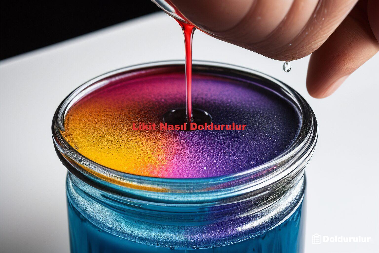 Likit Nasıl Doldurulur