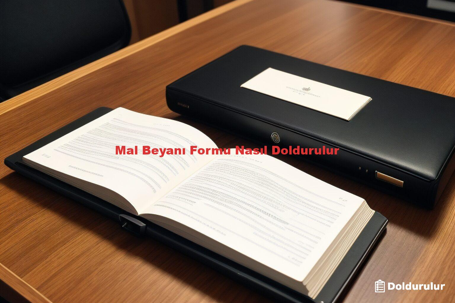 Mal Beyanı Formu Nasıl Doldurulur