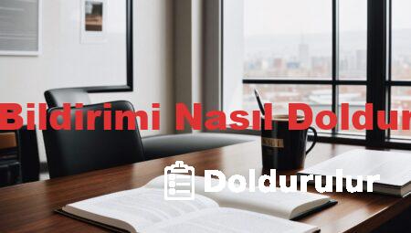 Mal Bildirimi Nasıl Doldurulur