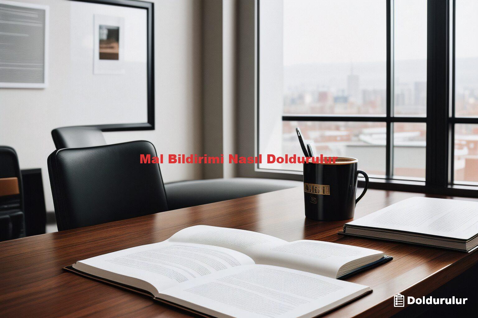 Mal Bildirimi Nasıl Doldurulur