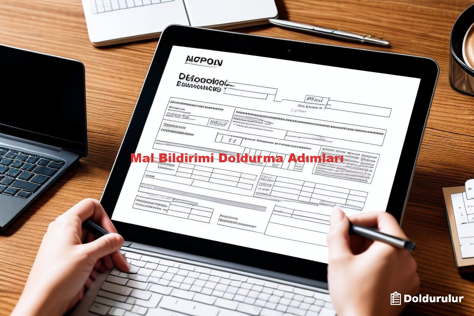 Mal Bildirimi Doldurma Adımları