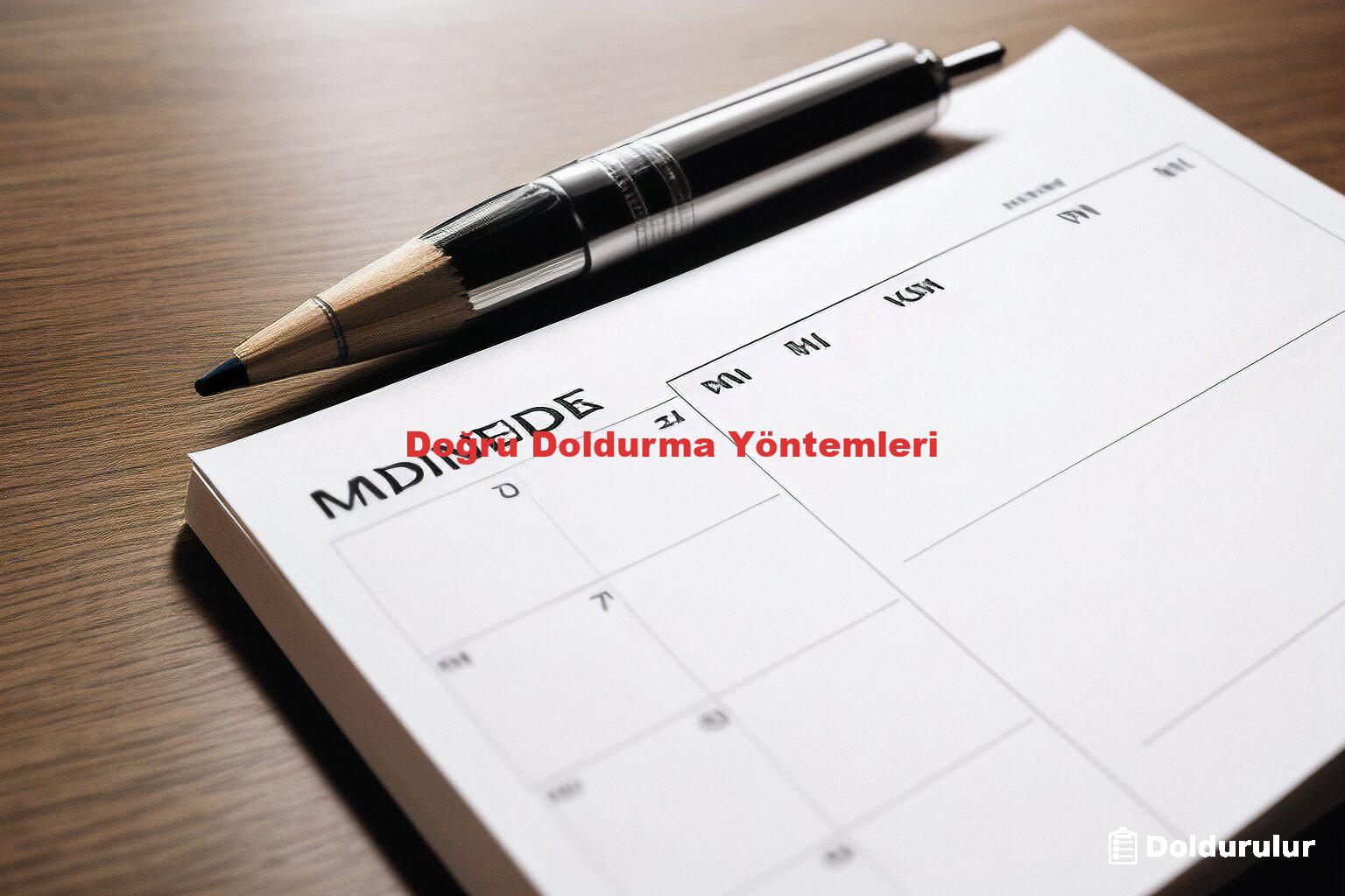 Doğru Doldurma Yöntemleri