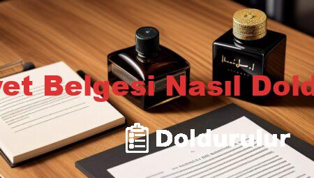 Muafiyet Belgesi Nasıl Doldurulur