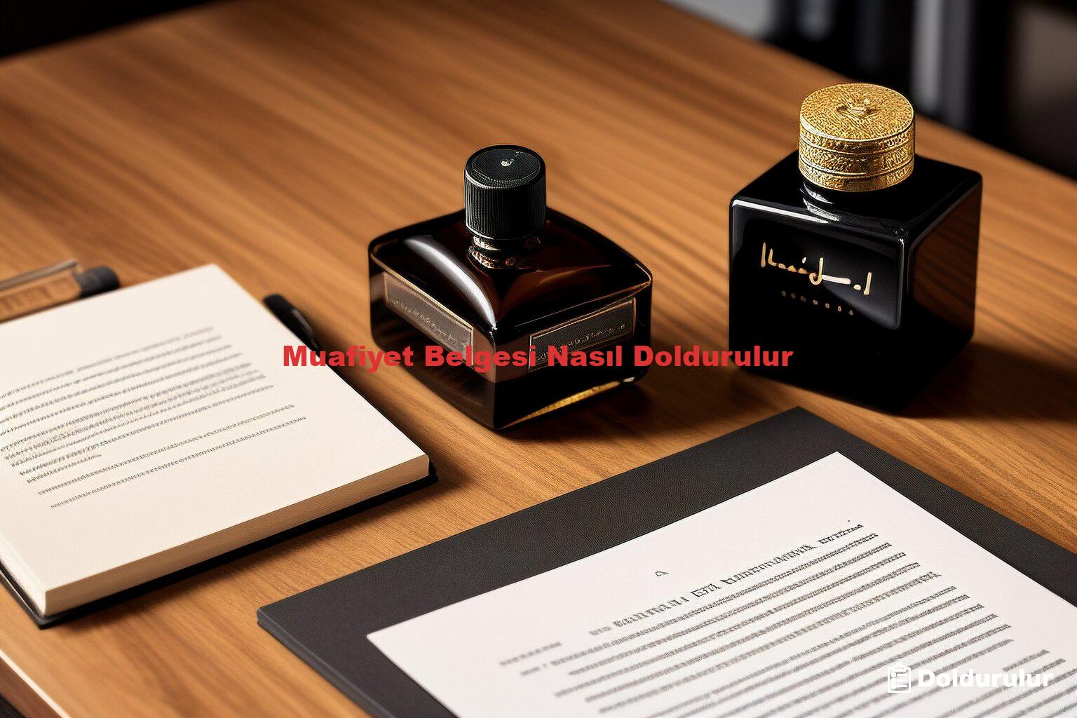 Muafiyet Belgesi Nasıl Doldurulur