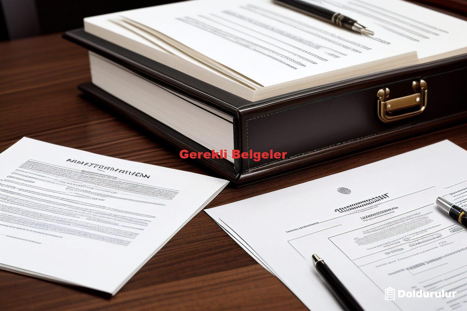Gerekli Belgeler