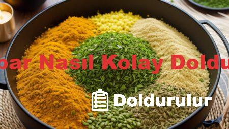 Mumbar Nasıl Kolay Doldurulur