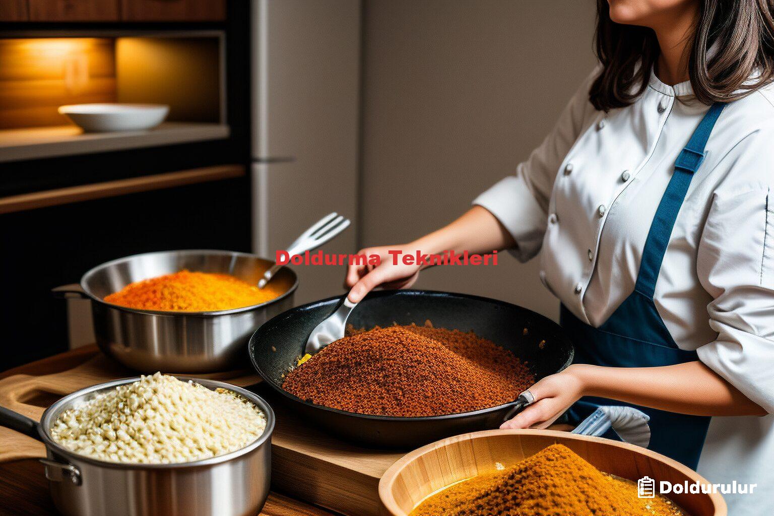 Doldurma Teknikleri