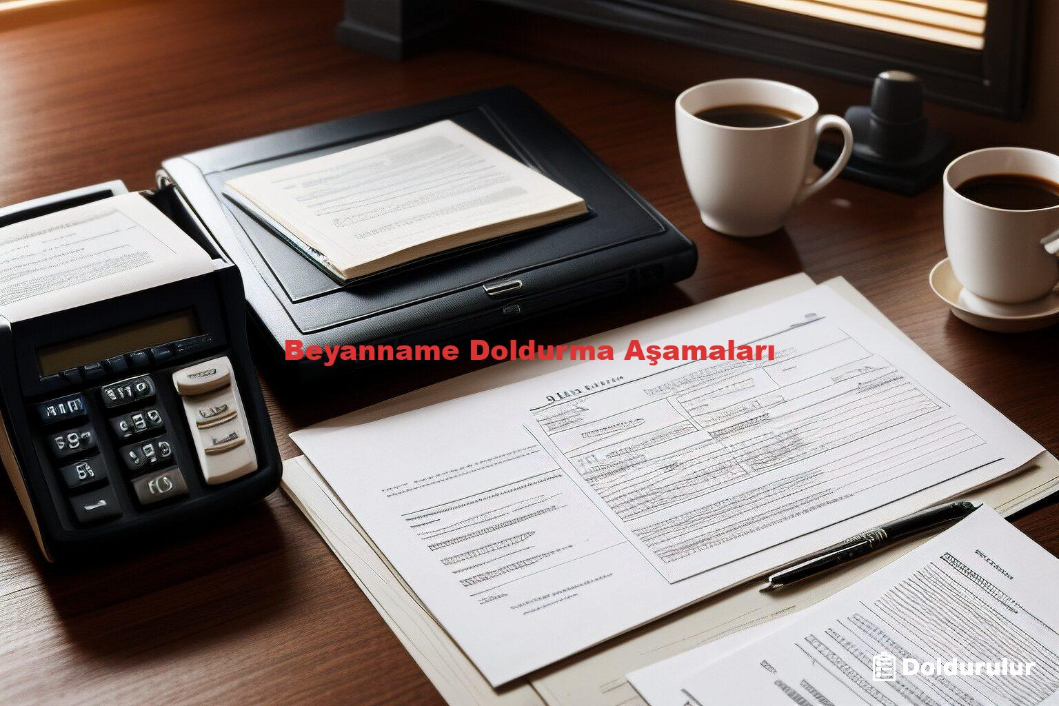 Beyanname Doldurma Aşamaları