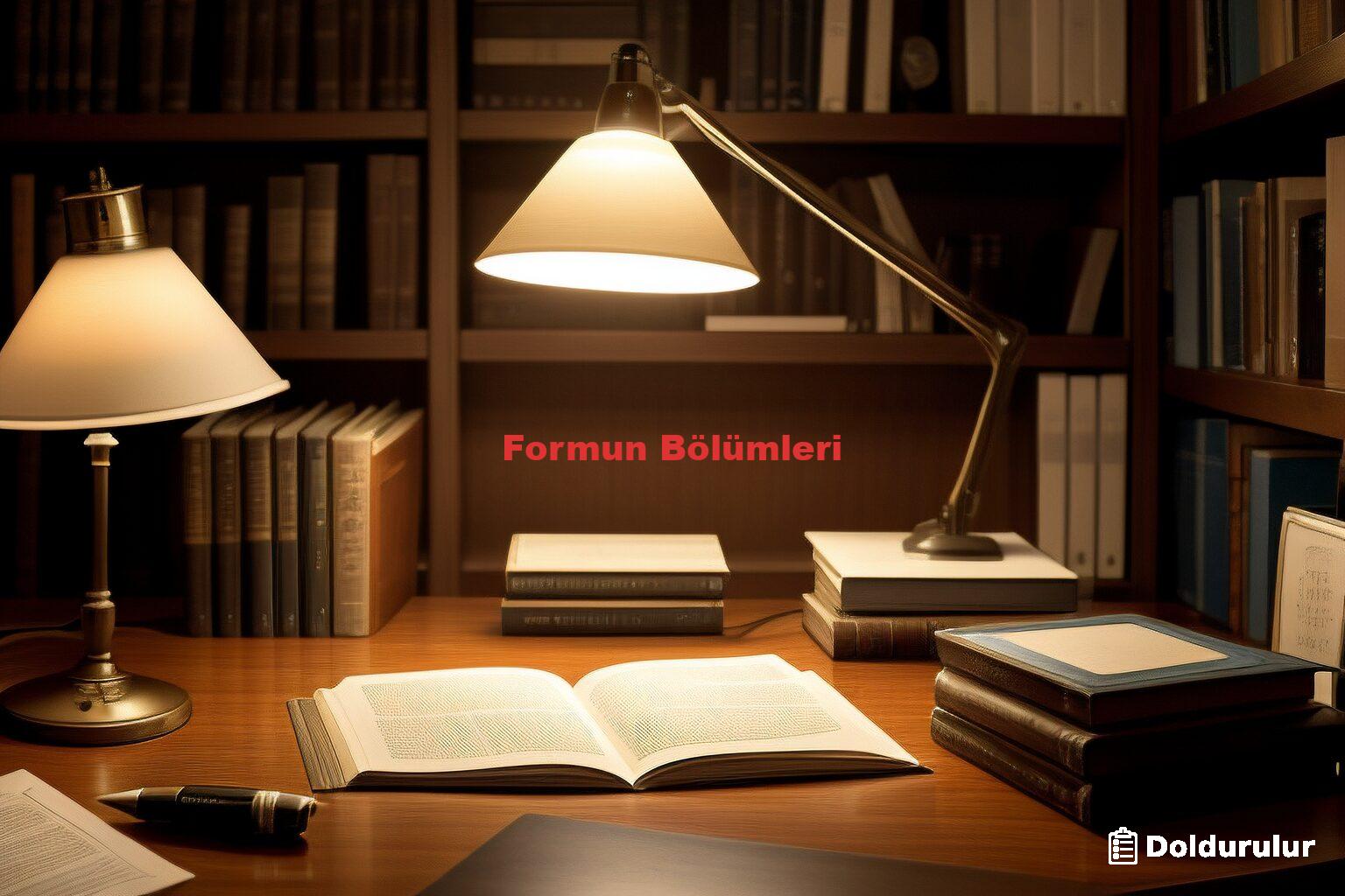 Formun Bölümleri