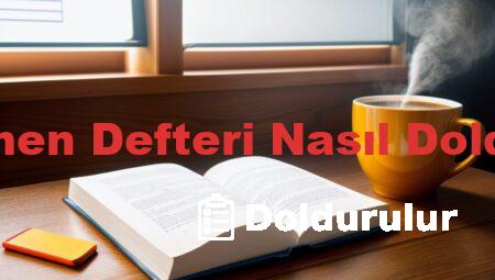 Öğretmen Defteri Nasıl Doldurulur