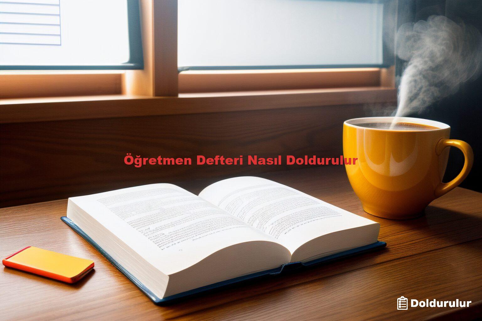 Öğretmen Defteri Nasıl Doldurulur