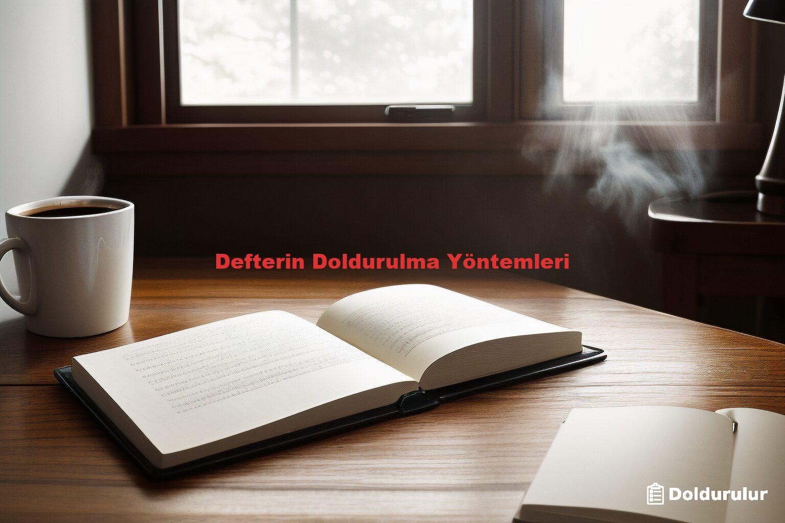 Defterin Doldurulma Yöntemleri