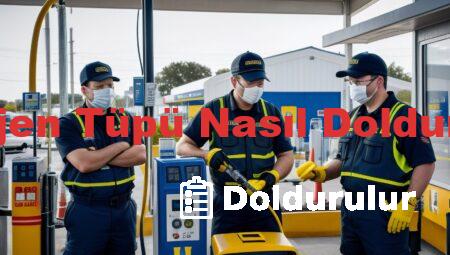 Oksijen Tüpü Nasıl Doldurulur