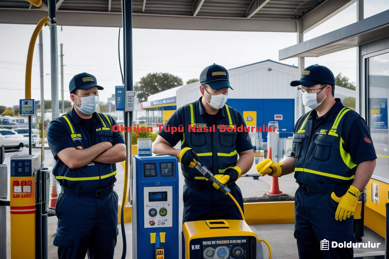 Oksijen Tüpü Nasıl Doldurulur