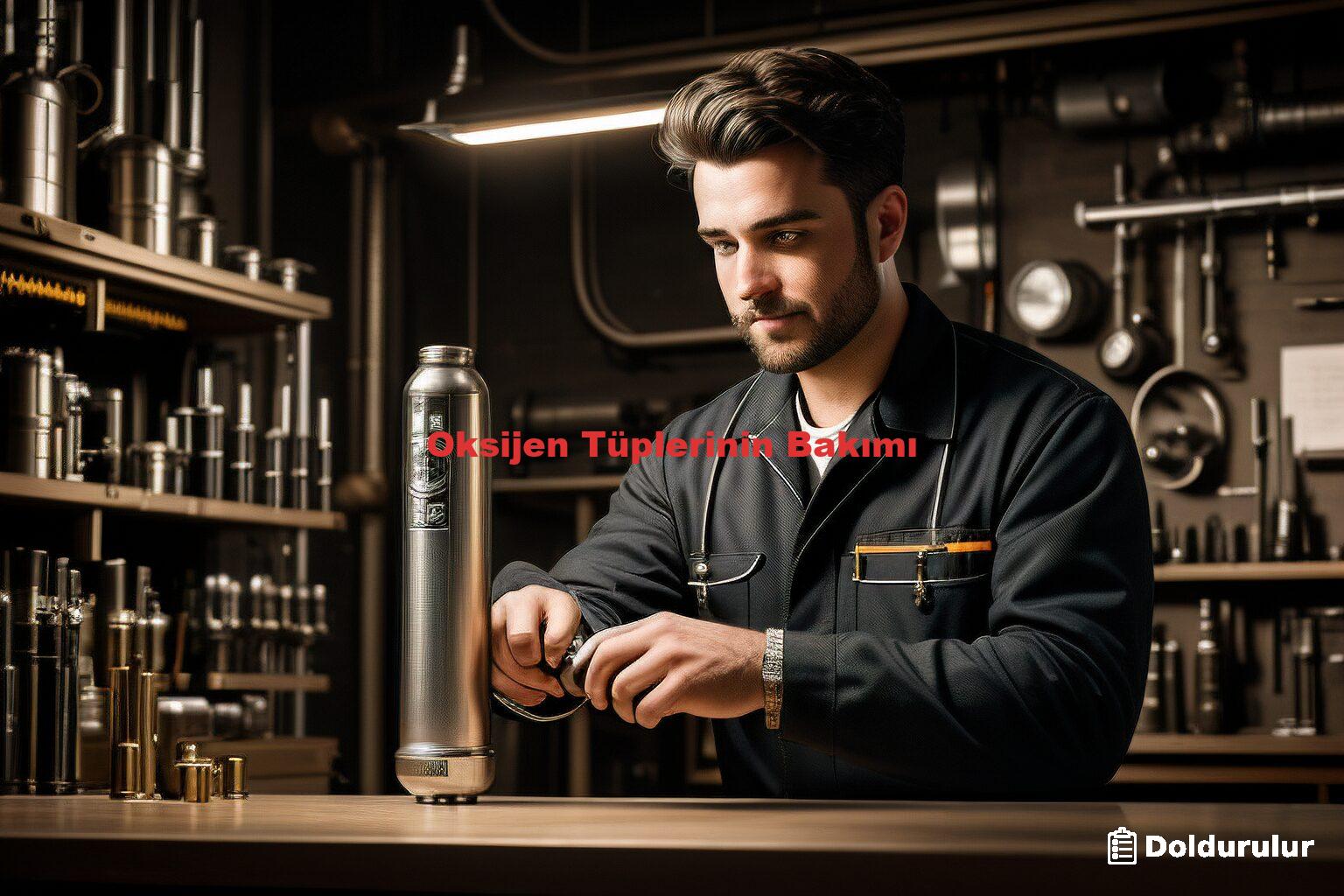 Oksijen Tüplerinin Bakımı