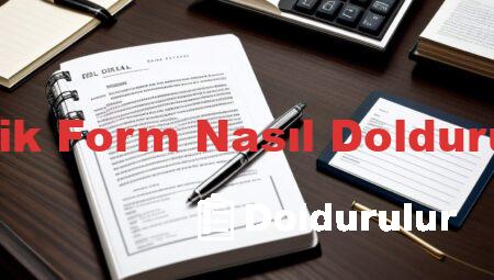 Optik Form Nasıl Doldurulur