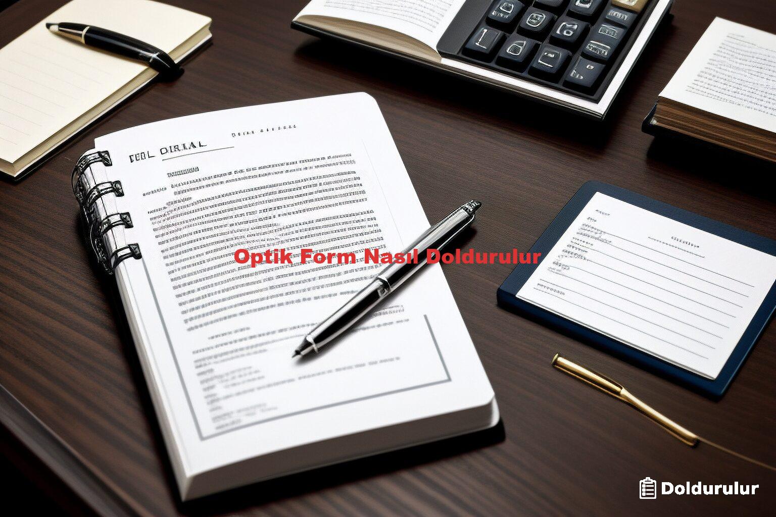 Optik Form Nasıl Doldurulur