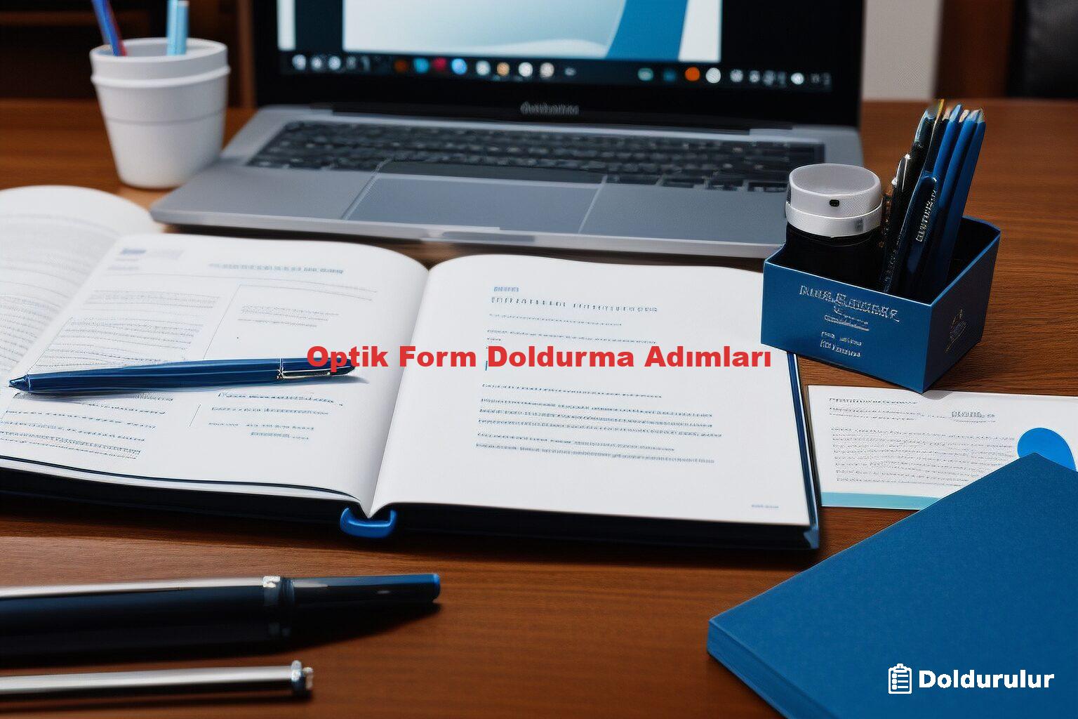 Optik Form Doldurma Adımları