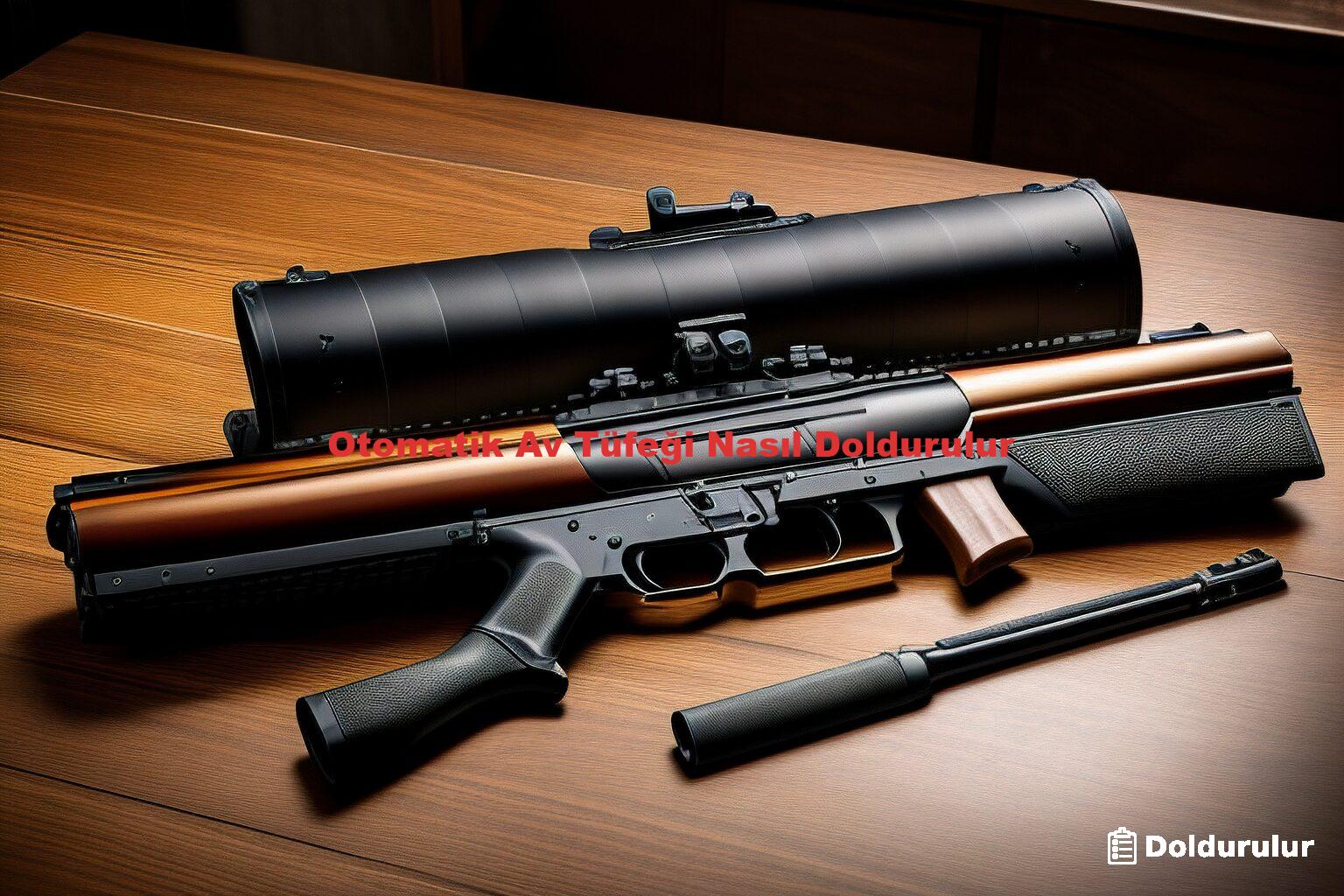 Otomatik Av Tüfeği Nasıl Doldurulur